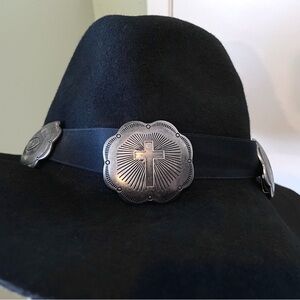 UNIF Concho Hat | Black | One Size